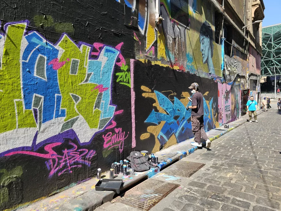 Hosier Lane