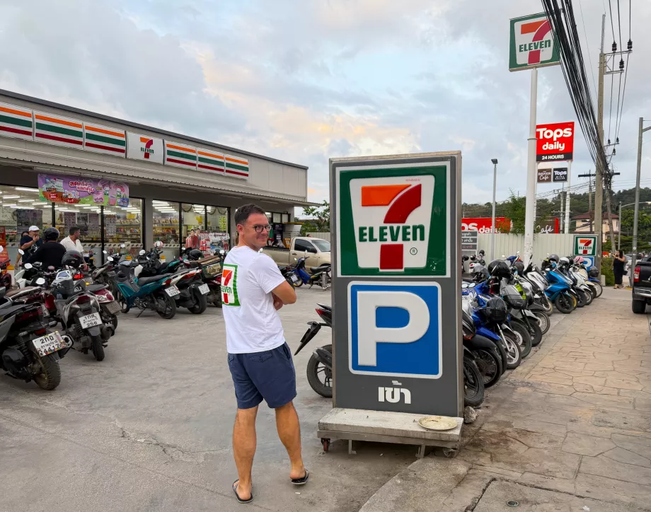7-Eleven'dan önce ben