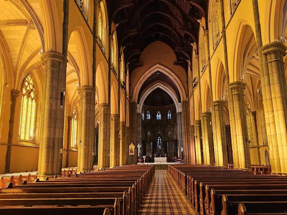 Aziz Patrick Katedrali'nin içi