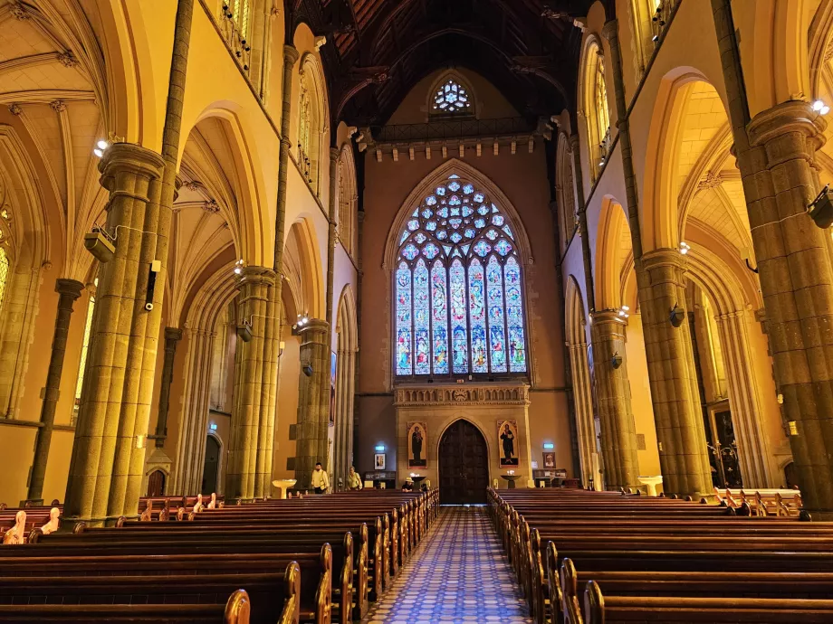 Aziz Patrick Katedrali'nin içi