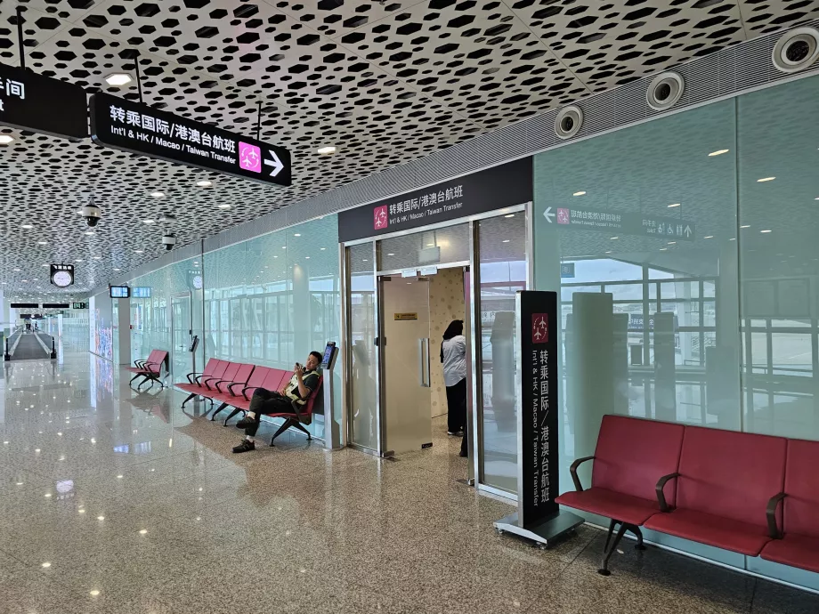 Uçuşlar arası uluslararası transfer