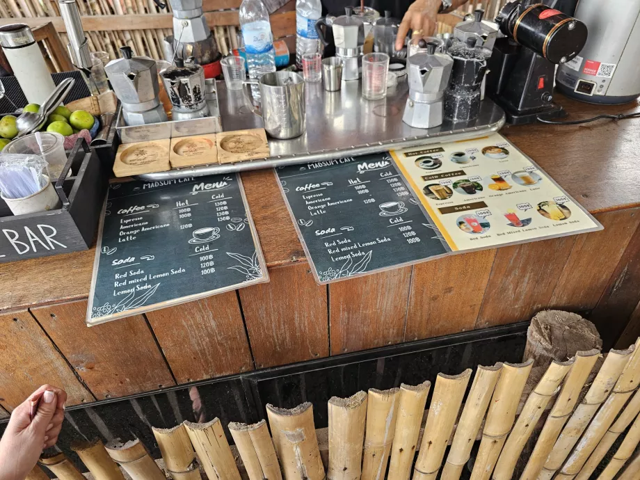 Pig Island'deki Restoranlar