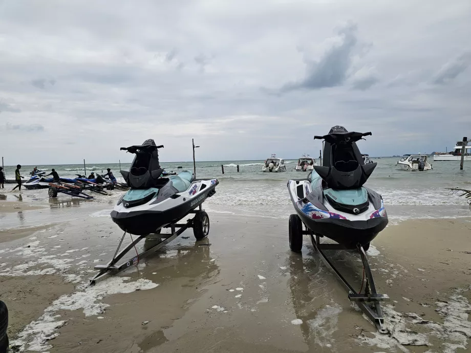 Koh Samui'de jet ski