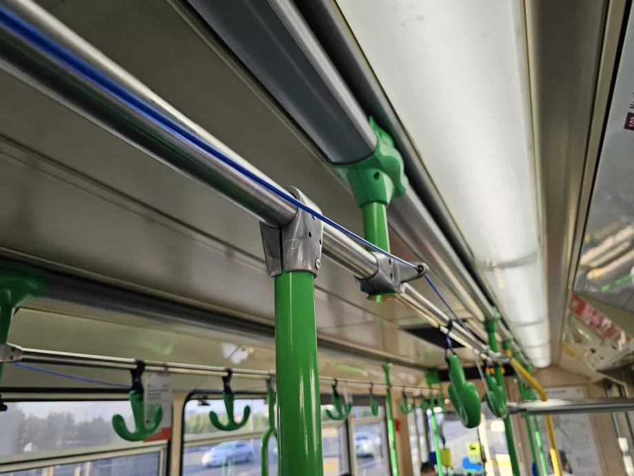 Durdurmak için mavi ip