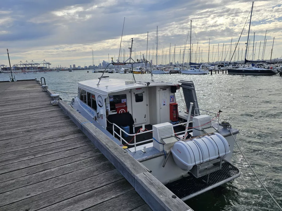 Williamstown - St. Kilda feribotu