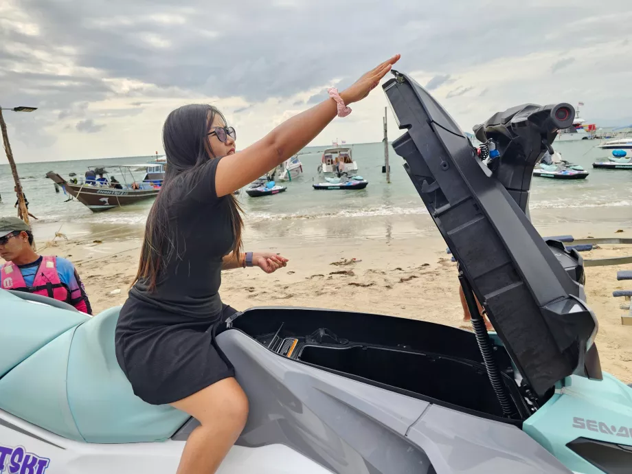 Bilgilendirme - bölmelerin gösterilmesi