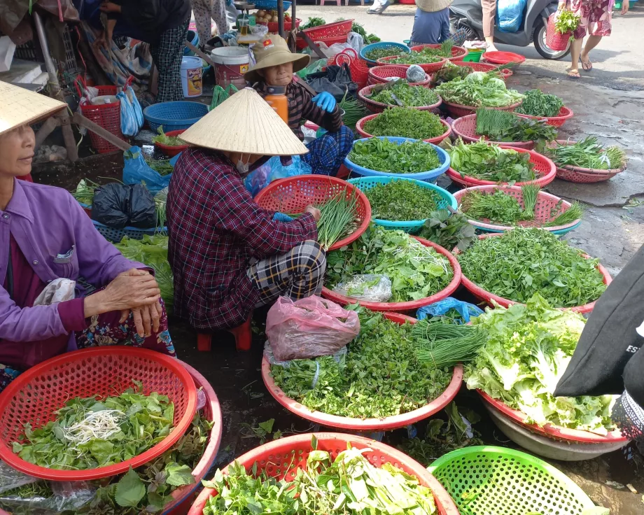 Sabah Pazarı, Hoi An, Vietnam