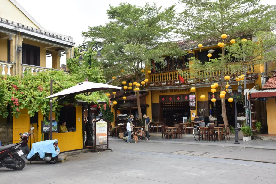 Tarihi şehir merkezi, Hoi An, Vietnam