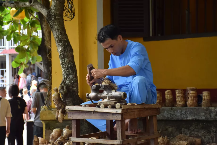 El sanatları, Hoi An, Vietnam