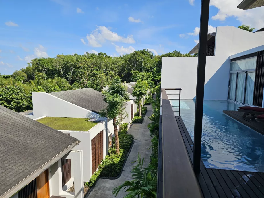 Villamızdan manzara